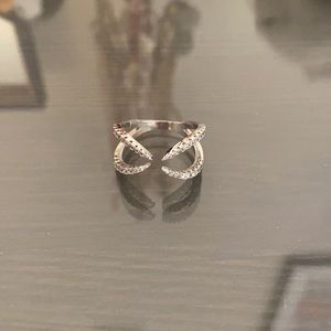 Rhinestone ring